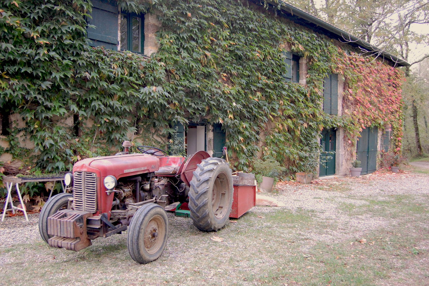 Alexandre Mahe-ferme Otsolarrean