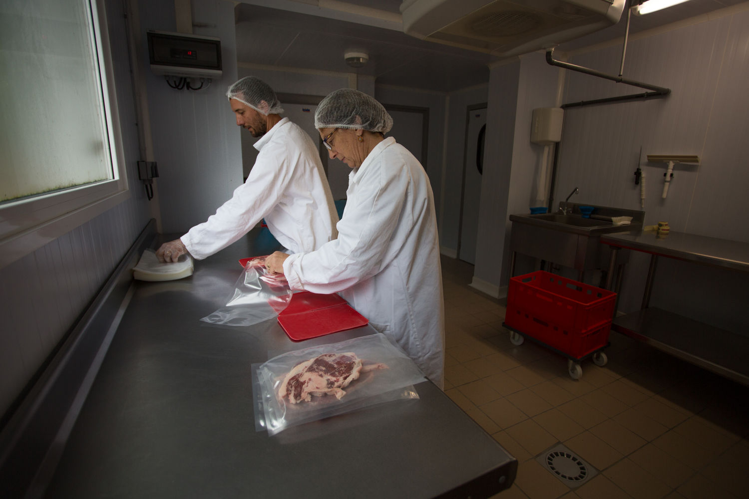 Bovins viande - GAEC Elorri Xuri - emballage viande