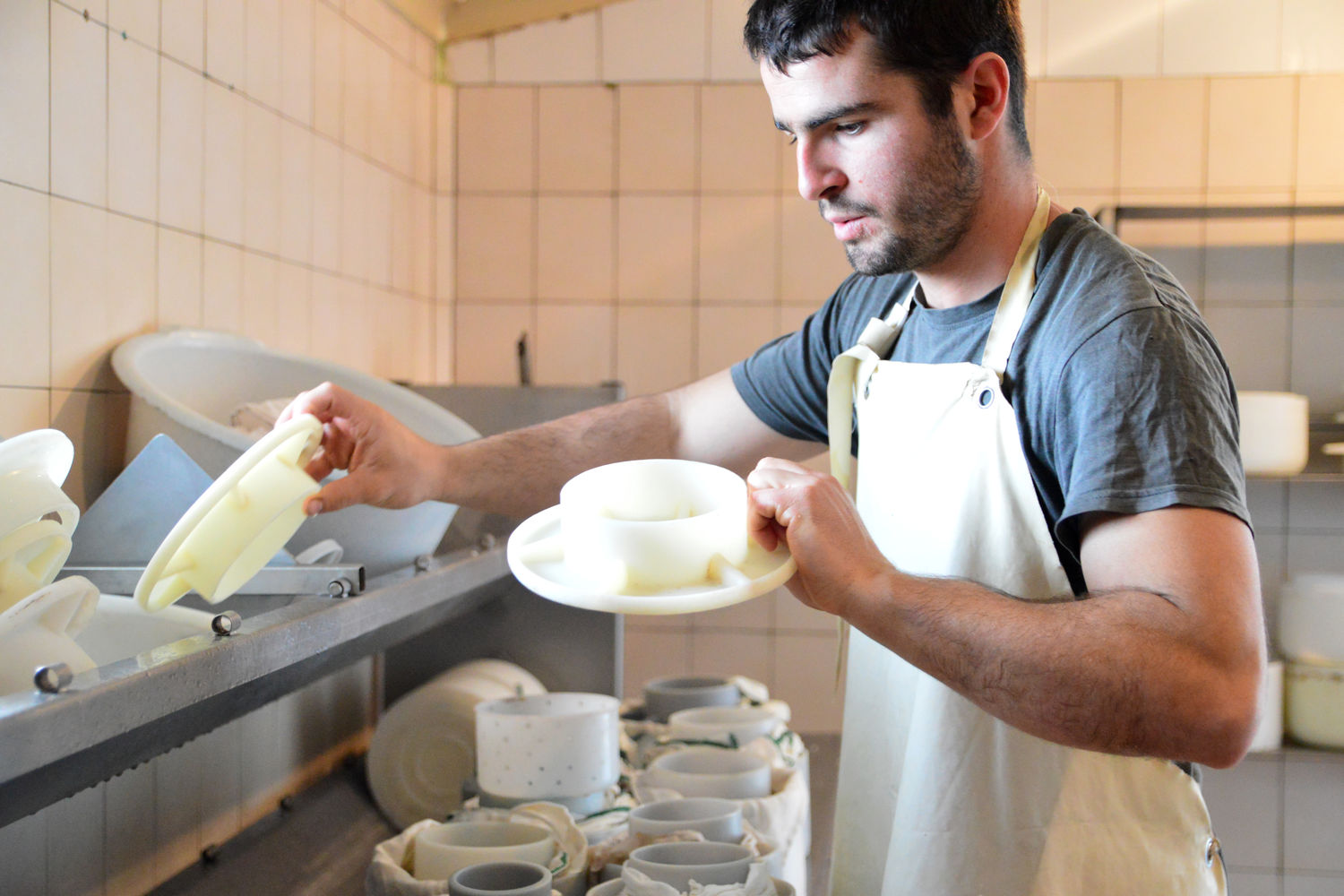 Brebis - Ferme Betirisastea - Betti Duhalde - Transformation tomme - Idoki