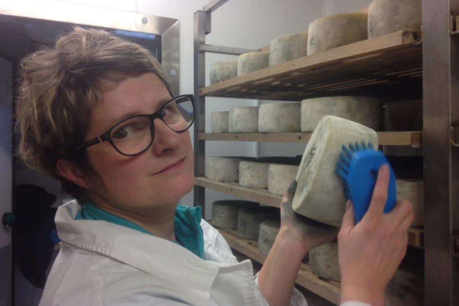 Brebis - Irola - affinage des fromages
