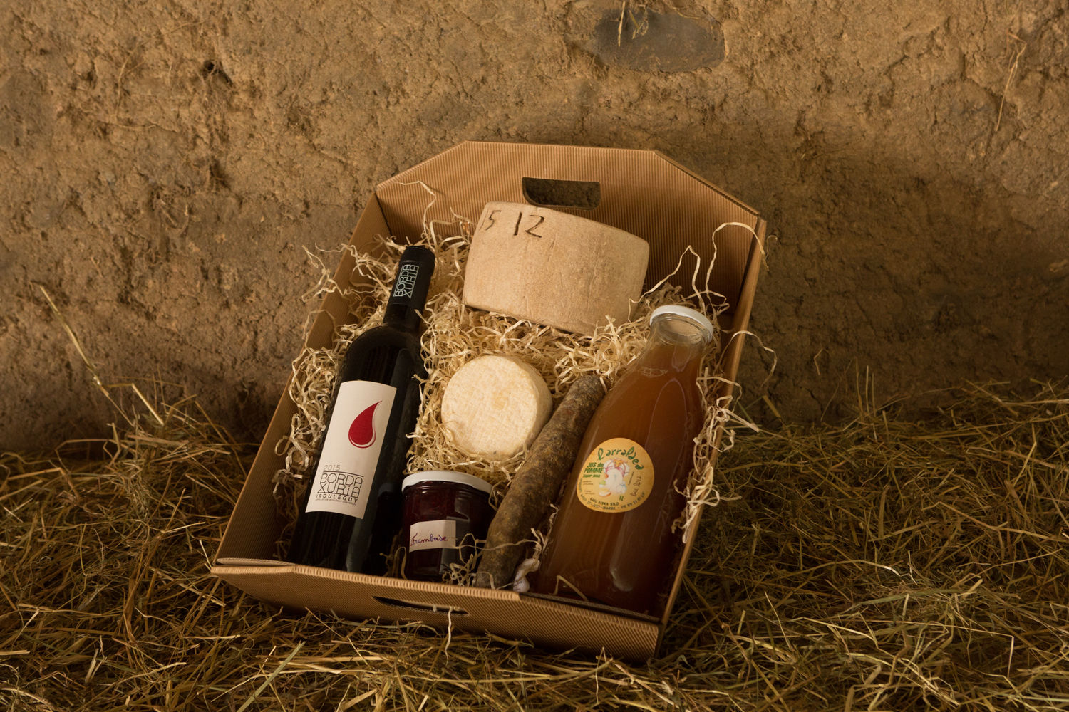 Brebis Larraldea panier gourmand