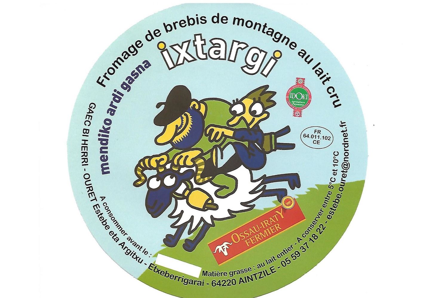 Brebis Ouret Ixtargi gasna