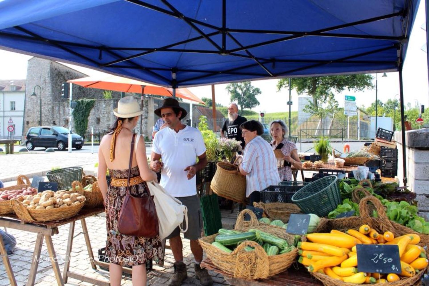 Eneko maraicher marche cambo