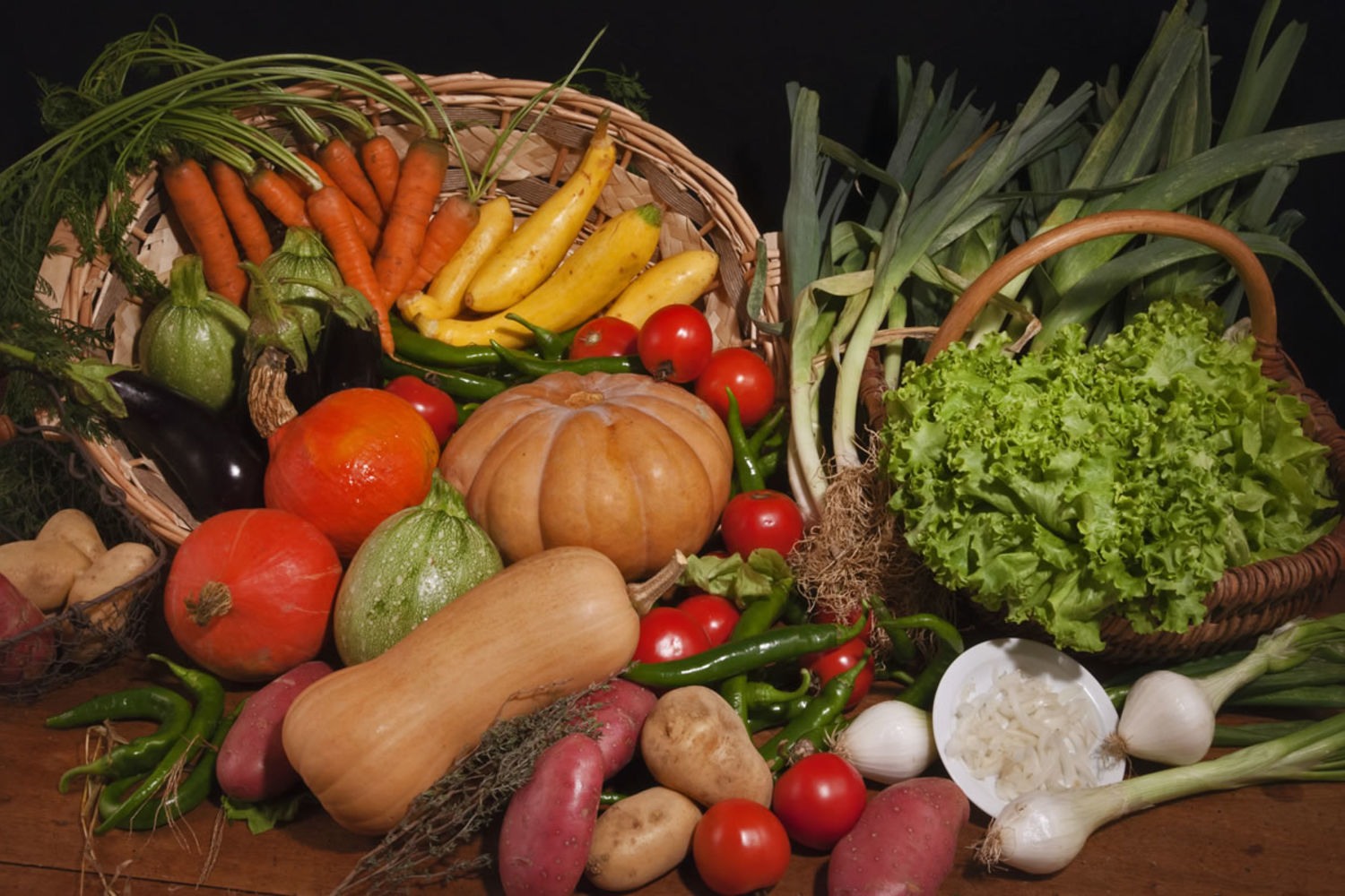 Panier legumes Barazkiak