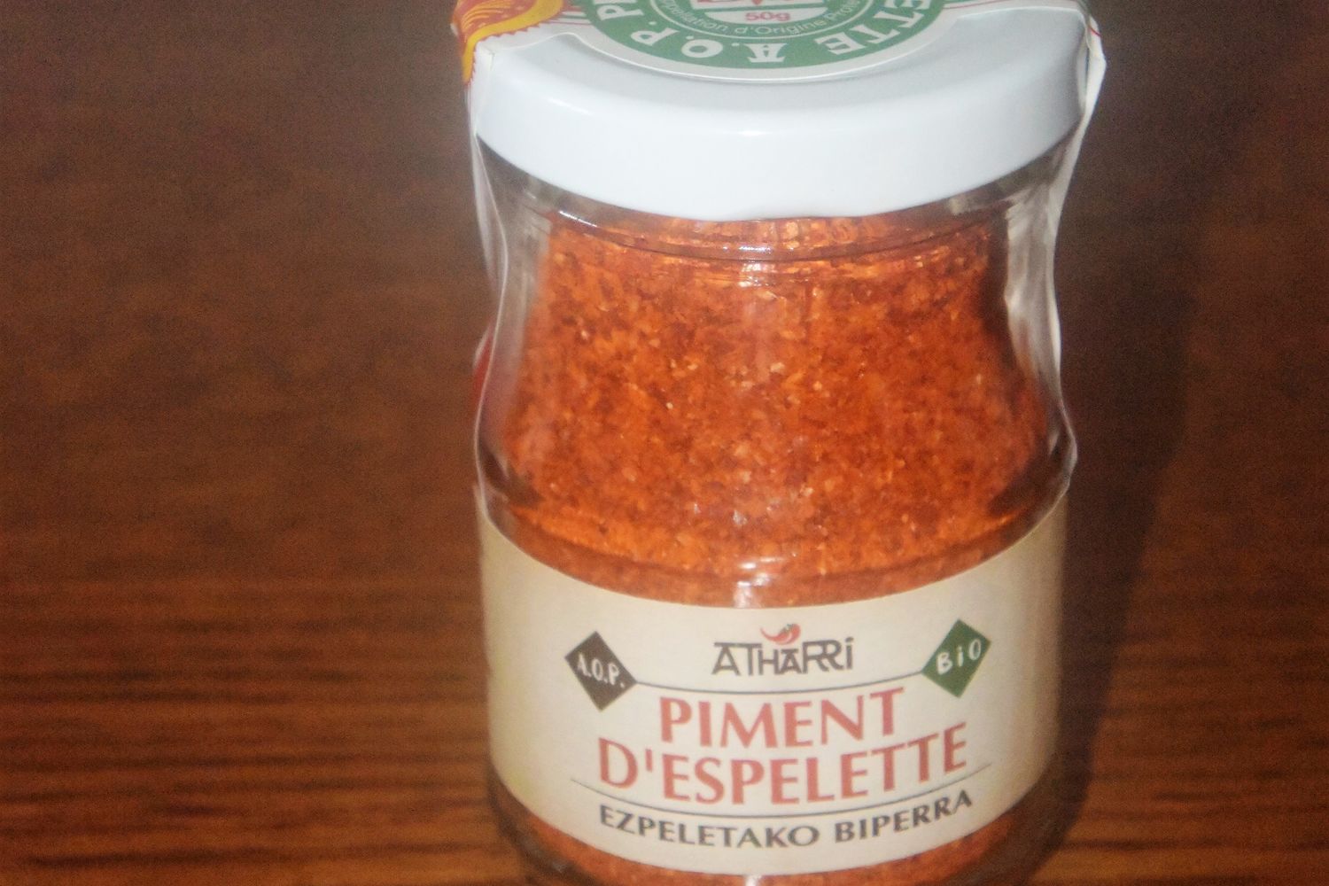 Piment - Elissalde Christophe pot de piment Atharri