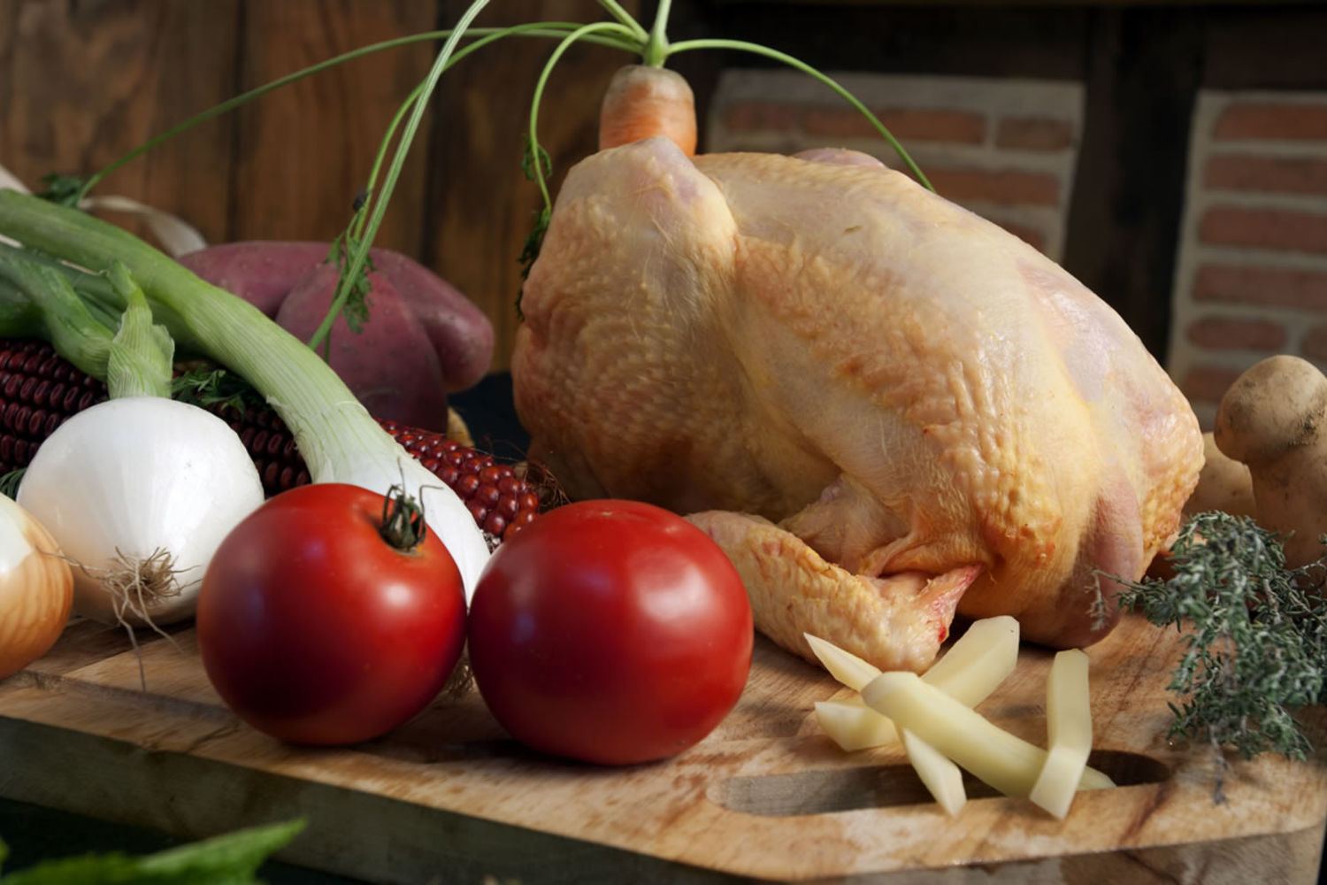 Poulet de Ferme Oilaskoa