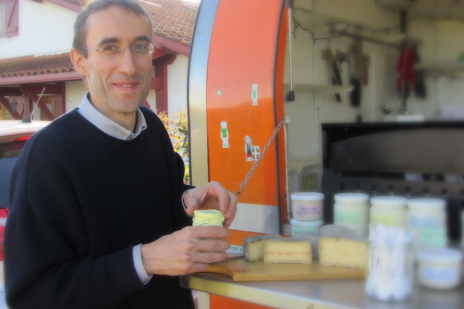 Vache - Agerrea - Olivier et ses produits