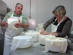 Sylvie et Jean Michel Brust, OHETA (Saint Martin d'Arrossa) : fromages de vache