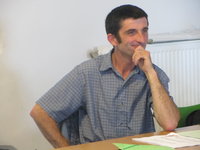 Patrick SALLABERRY, co-présidente de notre association