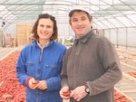 Maritxu et Eric AMESTOY (Halsou) : légumes et piment d'Espelette