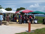 Convivialité sur le marché