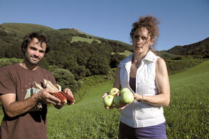 Belazkabieta (Espelette) : piment d'Espelette, confitures, farine,...
