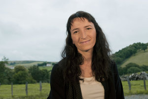 Maryse Cachenaut, productrice de cerises à Itxassou