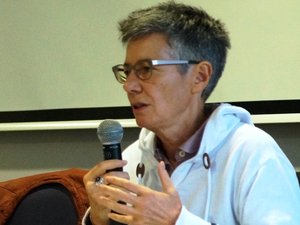 Jocelyne Porcher, zootechnicienne, sociologue et directrice de recherche à l’INRA