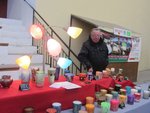 Pierre François Altenbach : bougies décorées
