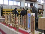 Sébastien Egea : lampes en bambou