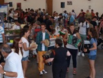 18 ème Foire IDOKI d'Espelette: le monde était au rendez-vous