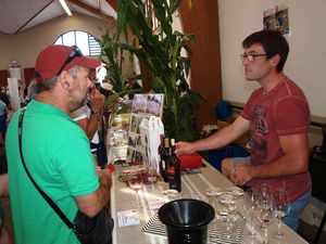 Ameztia, Gexan Costéra (Baigorry) : vins d'Irouléguy