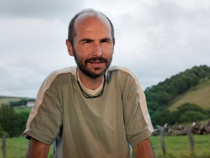Frédéric Forsans, ferme Pelloenea à Itxassou