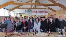 Les buffets fermiers IDOKI furent lancés à l'occasion de la 25ème Ag de l'association