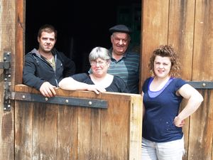 Ihitia (Sare) : fromages de brebis, cidre et jus de pomme