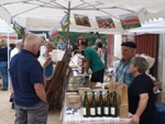 Famille Urbistondo, producteurs accueillant le marché