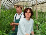 Christine Villielm et Jean Michel Urruty, Xotildeia (Armendarits) : légumes