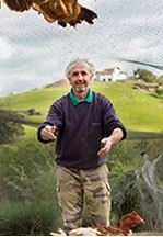 Jan-Mattit Bacardatz,oilasko, pintada eta ardiki biologikoa Hazparnen