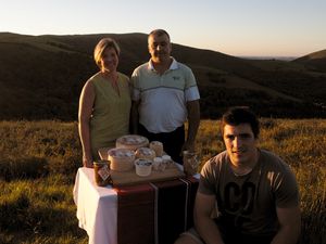 Oheta (Arrosa) : fromage de vache