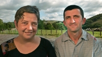 Corinne Minaberry et Patrick Sallaberry