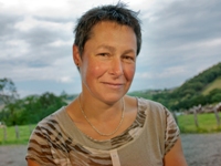 Agnès Sallaberry, ferme Mariette