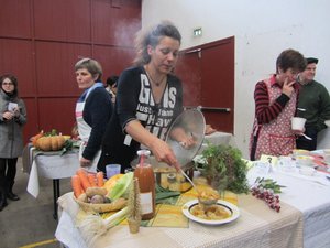 La soupe de Melinda