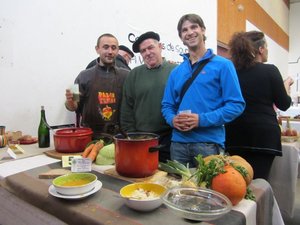 Sébastien Renoux, Firmin Urbistondo, Mathieu Etcheverrigaray
