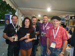 Producteurs du Pays Basque présents à Turin