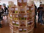 Illustration de la biodiversité: exemple des pommes