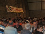 Repas convivial du soir