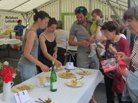 Dégustation de crêpes avec l'équipe Provendie