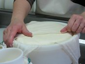 La toile facilite le démoulage
