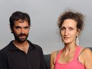 Leire et Panpi, Belazkabieta, Espelette (cerise d'Itxassou et pommes, piment d'Espelette et moutonnet Sasi ardia) 
