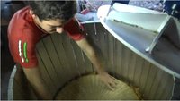 Le pressage des pommes se prépare 
