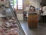 Coin viande fraiche