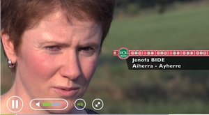 Ahuntz gasna - Bideoa Aiherran Jenofa Loyatto-ren etxaldean